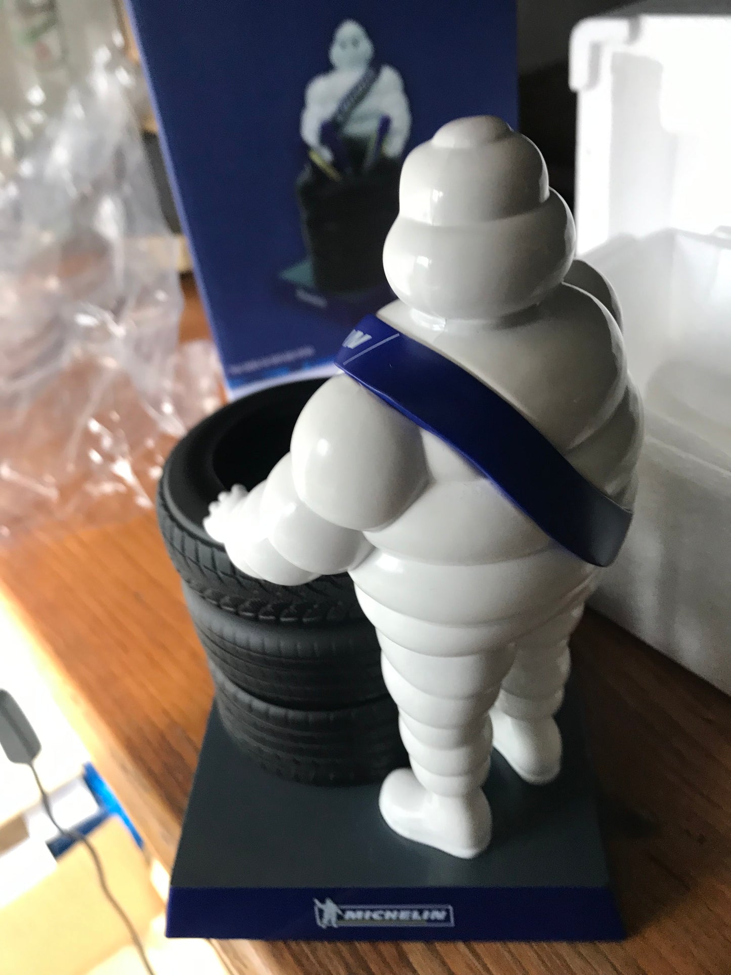 Michelin Bibendum Pen Holder