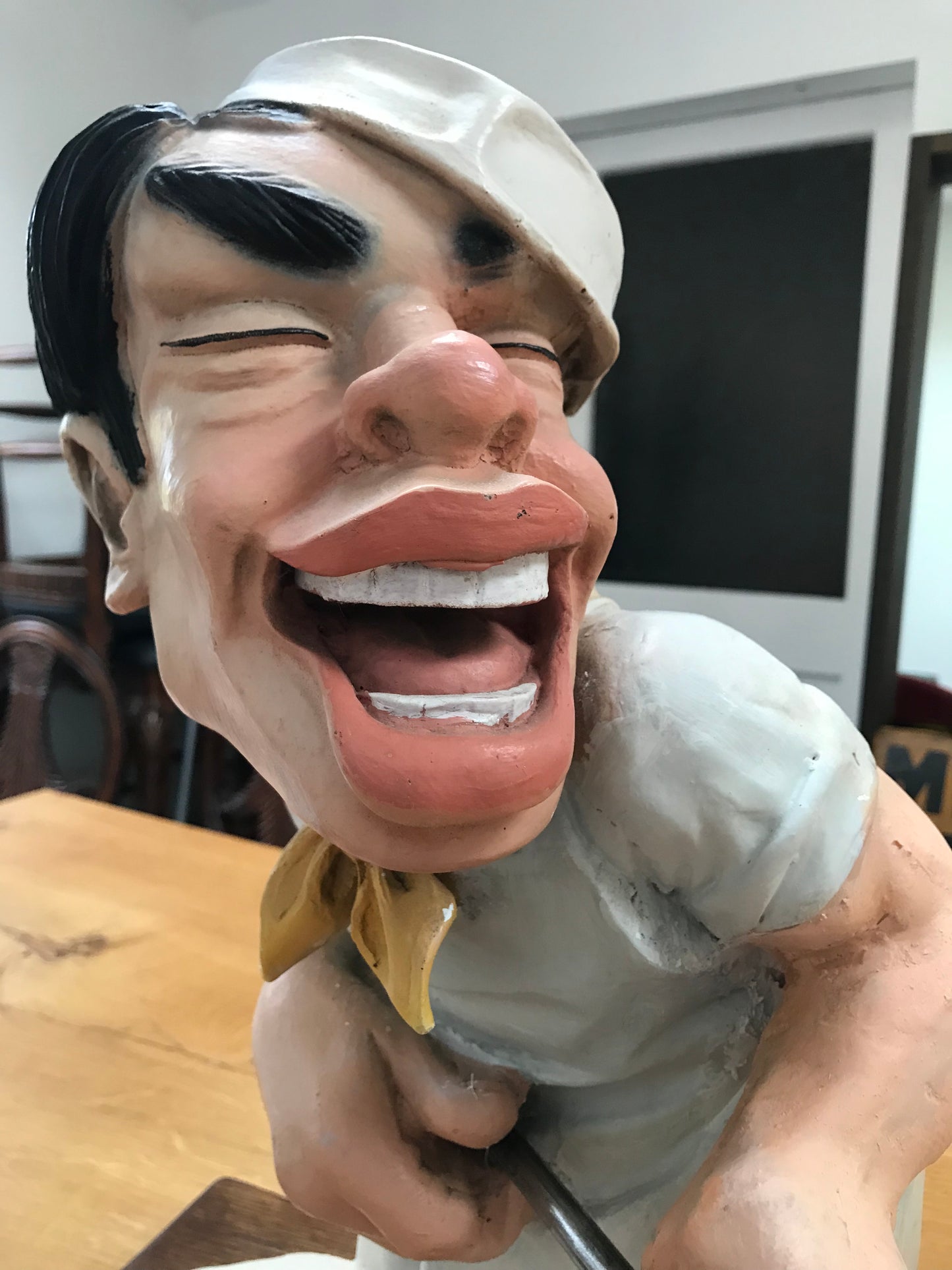 Pizza Chef Figure