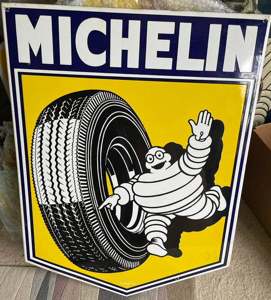 Michelin Bibendum Shield Sign
