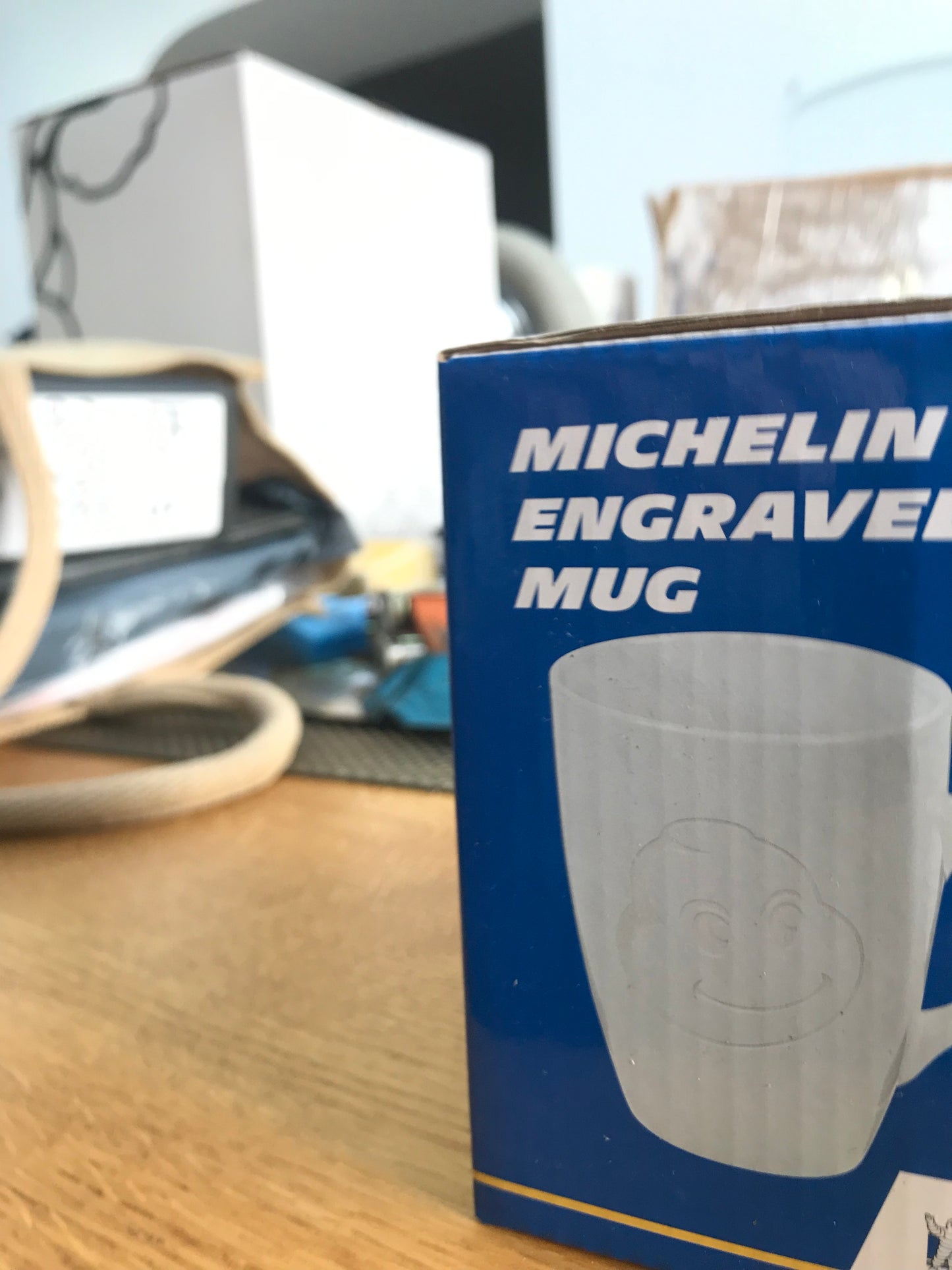 Michelin Brand Engraved Ceramic M