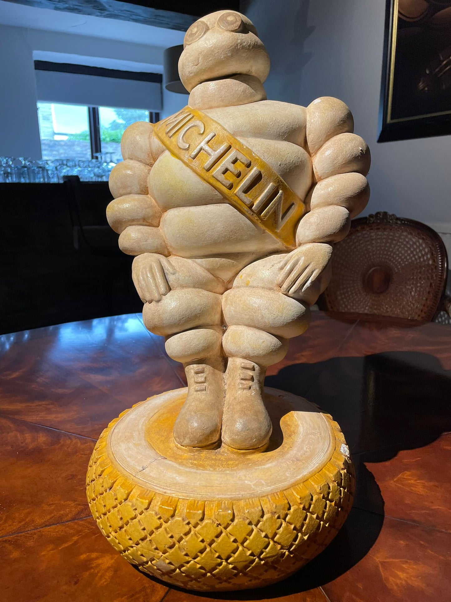 Michelin Bibendum Original 1950's Cast Mould