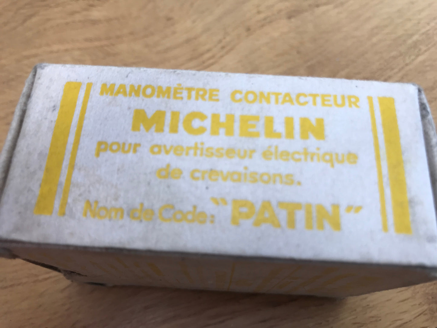Michelin Manometer