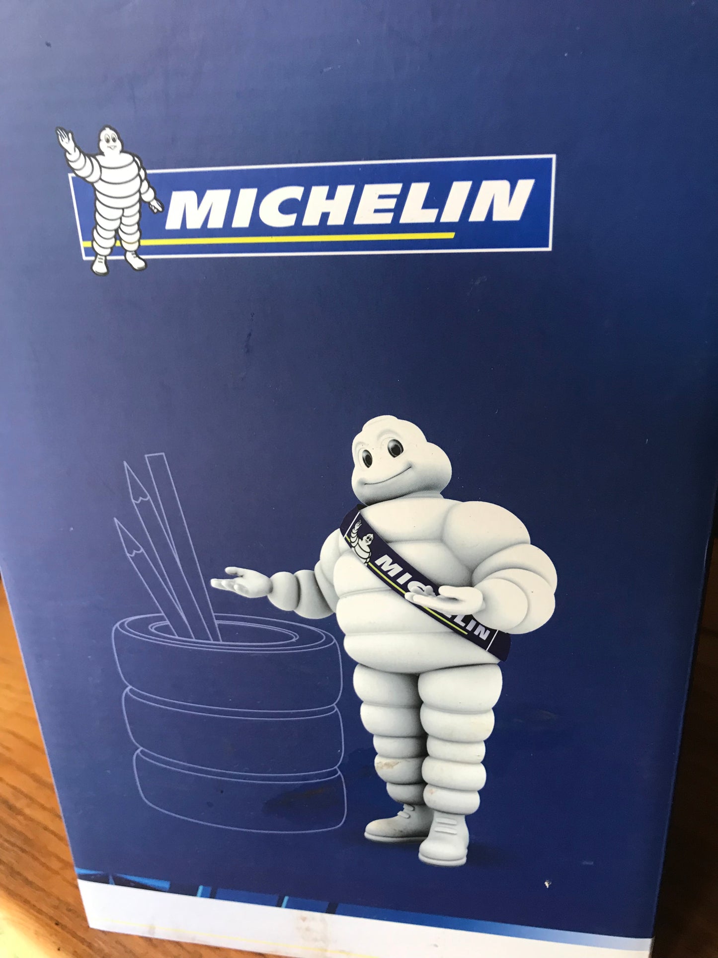 Michelin Bibendum Pen Holder