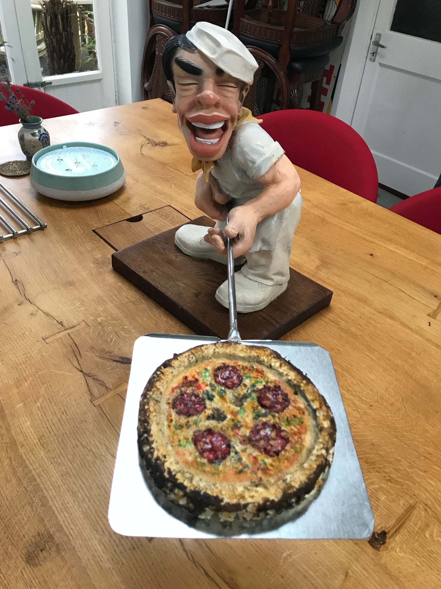 Pizza Chef Figure