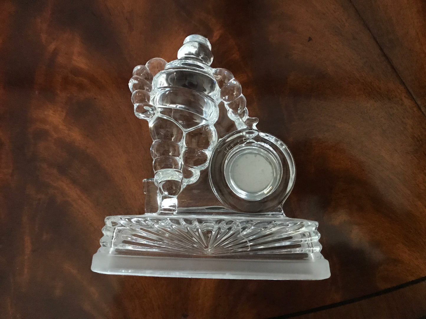 Michelin Bibendum Glass Figure