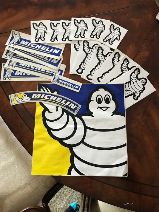 Michelin Bibendum Sticker Decals