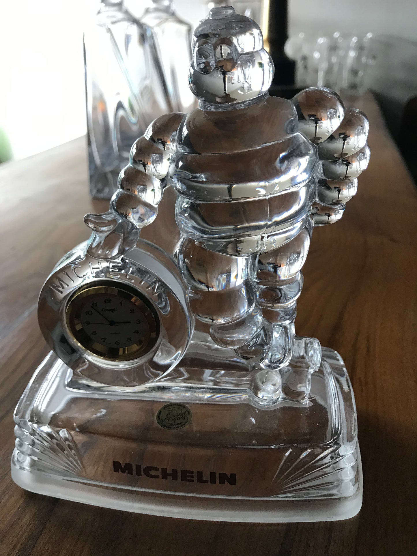 Michelin Bibendum Glass Figure