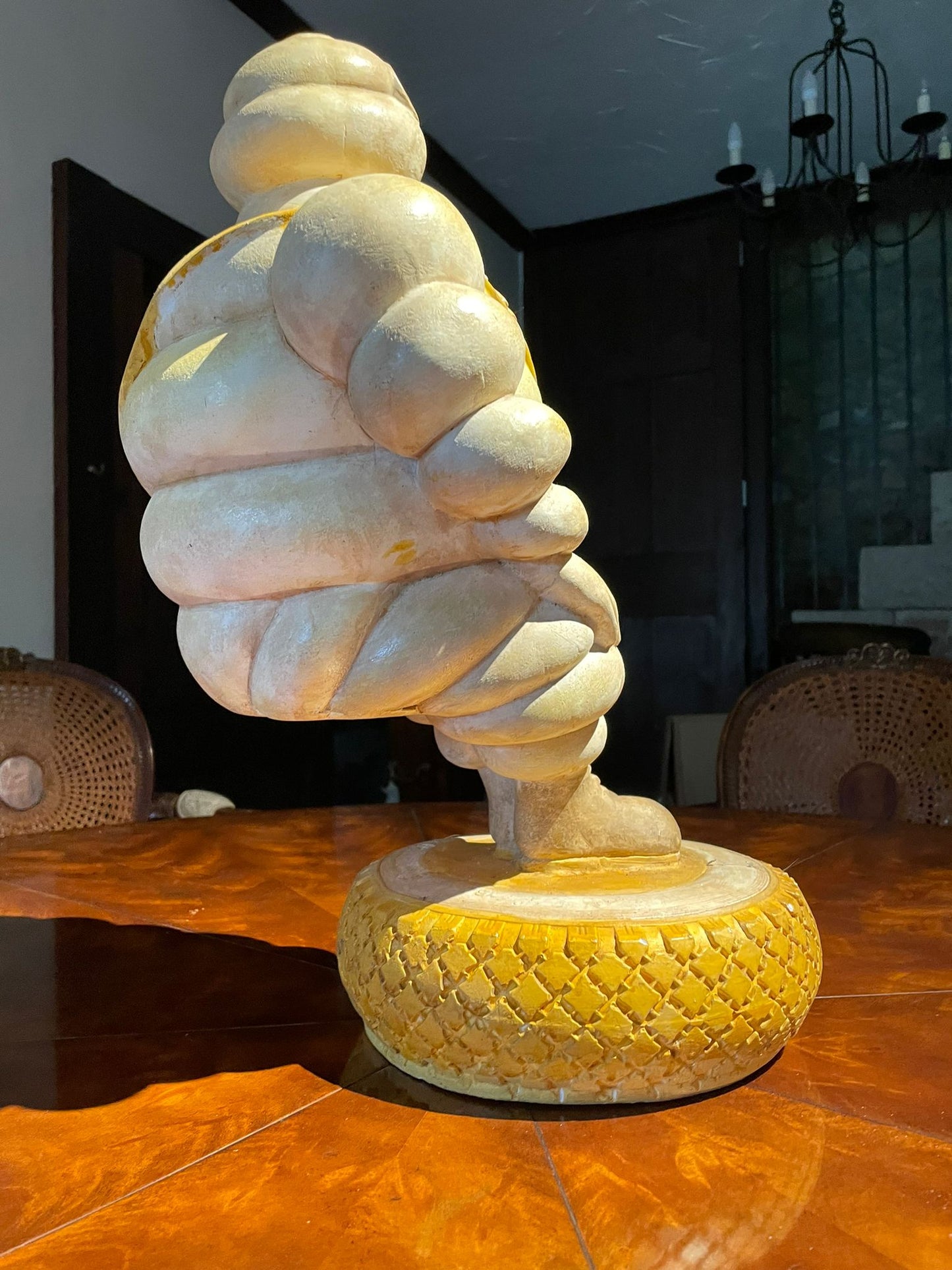 Michelin Bibendum Original 1950's Cast Mould