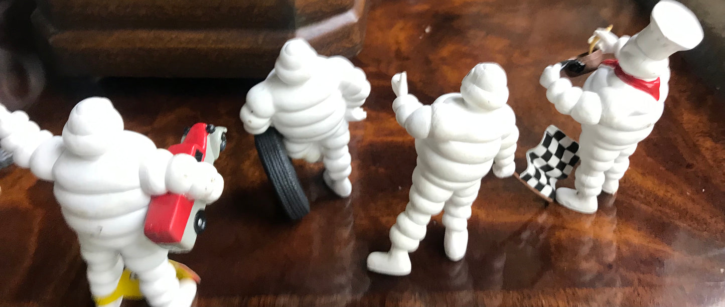 Michelin Bibendum Standing Mini Figures