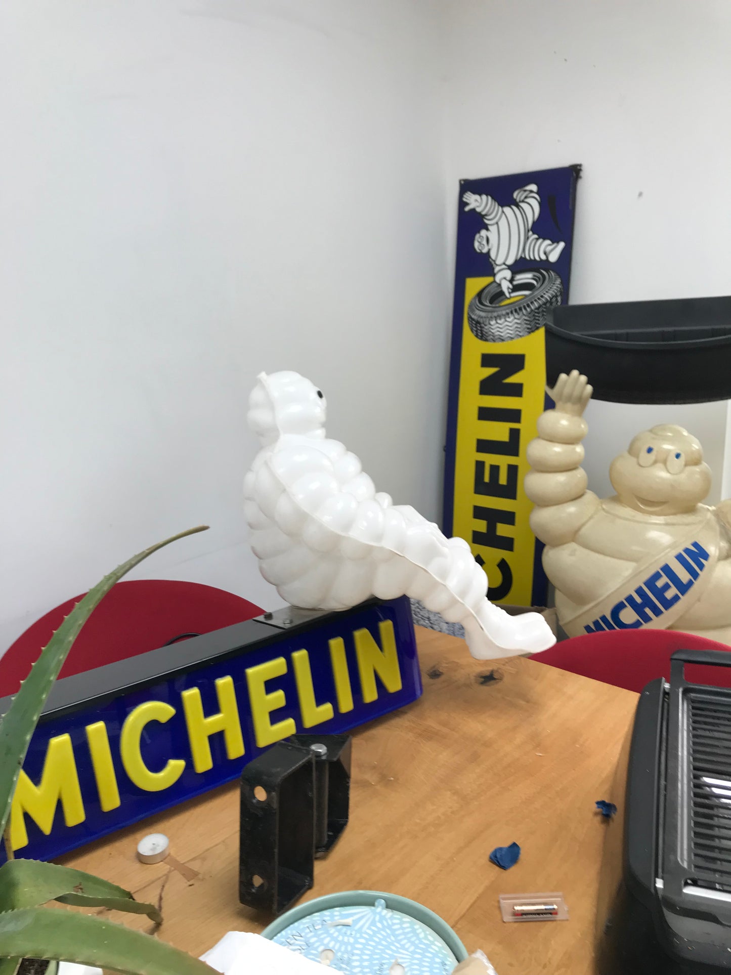 Michelin Bibendum Illuminated Clignote Sign 1960’s