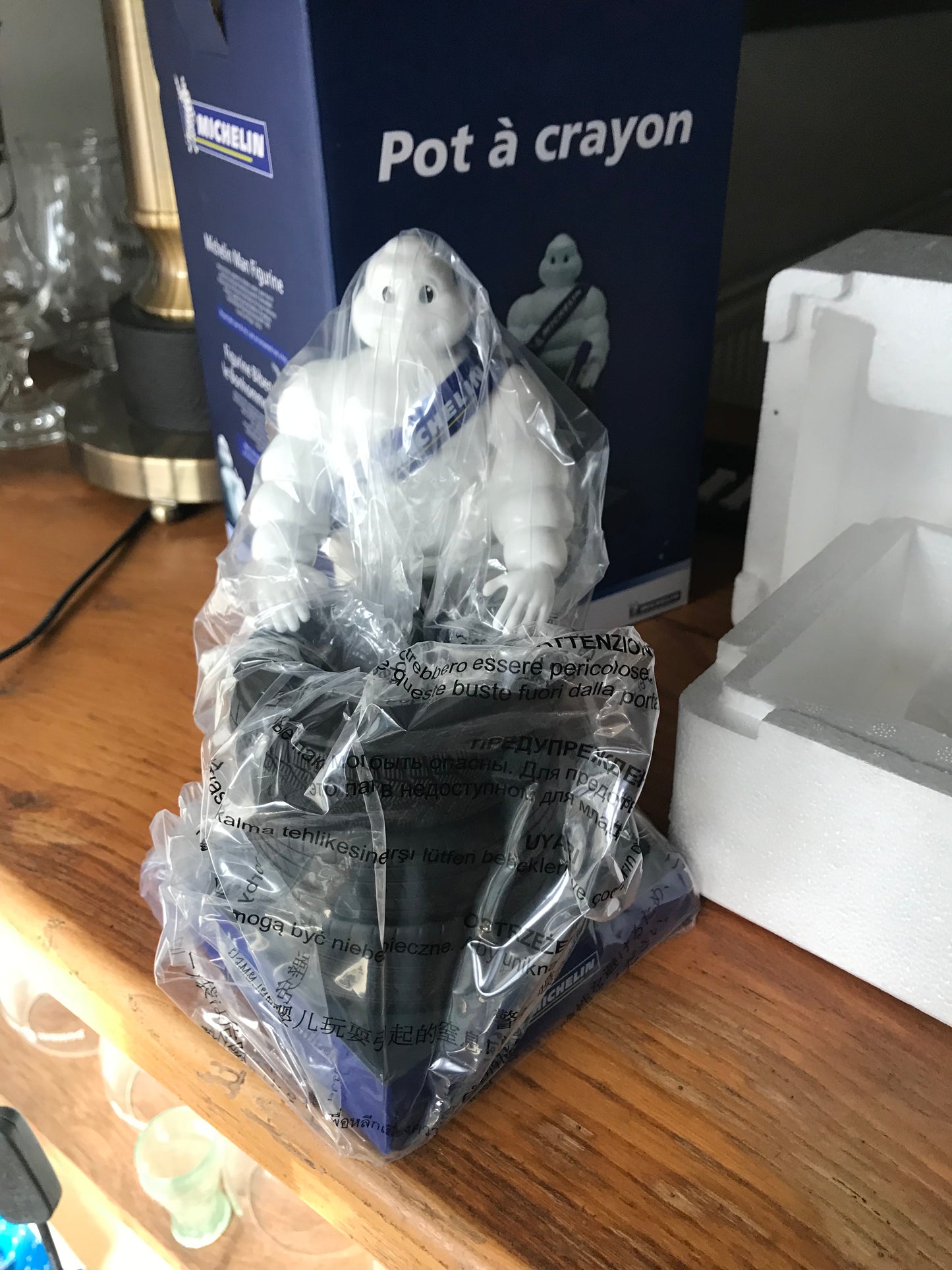 Michelin Bibendum Pen Holder