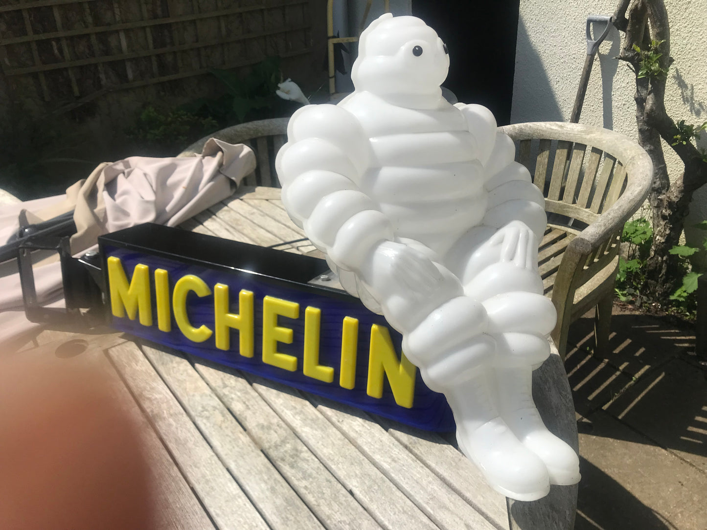Michelin Bibendum Illuminated Clignote Sign 1960’s