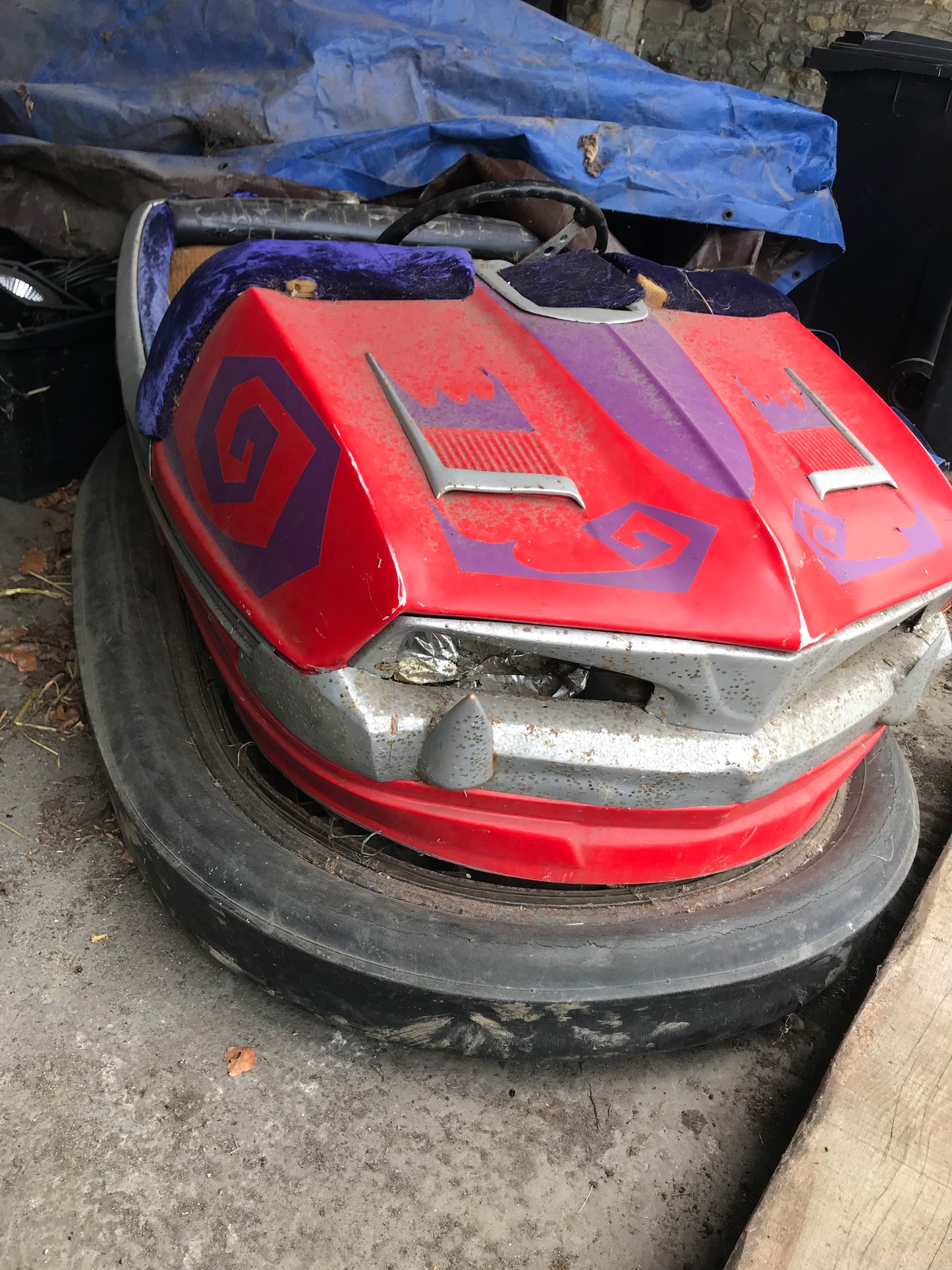 Bumper Dodgem Car 1950’s