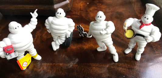Michelin Bibendum Standing Mini Figures