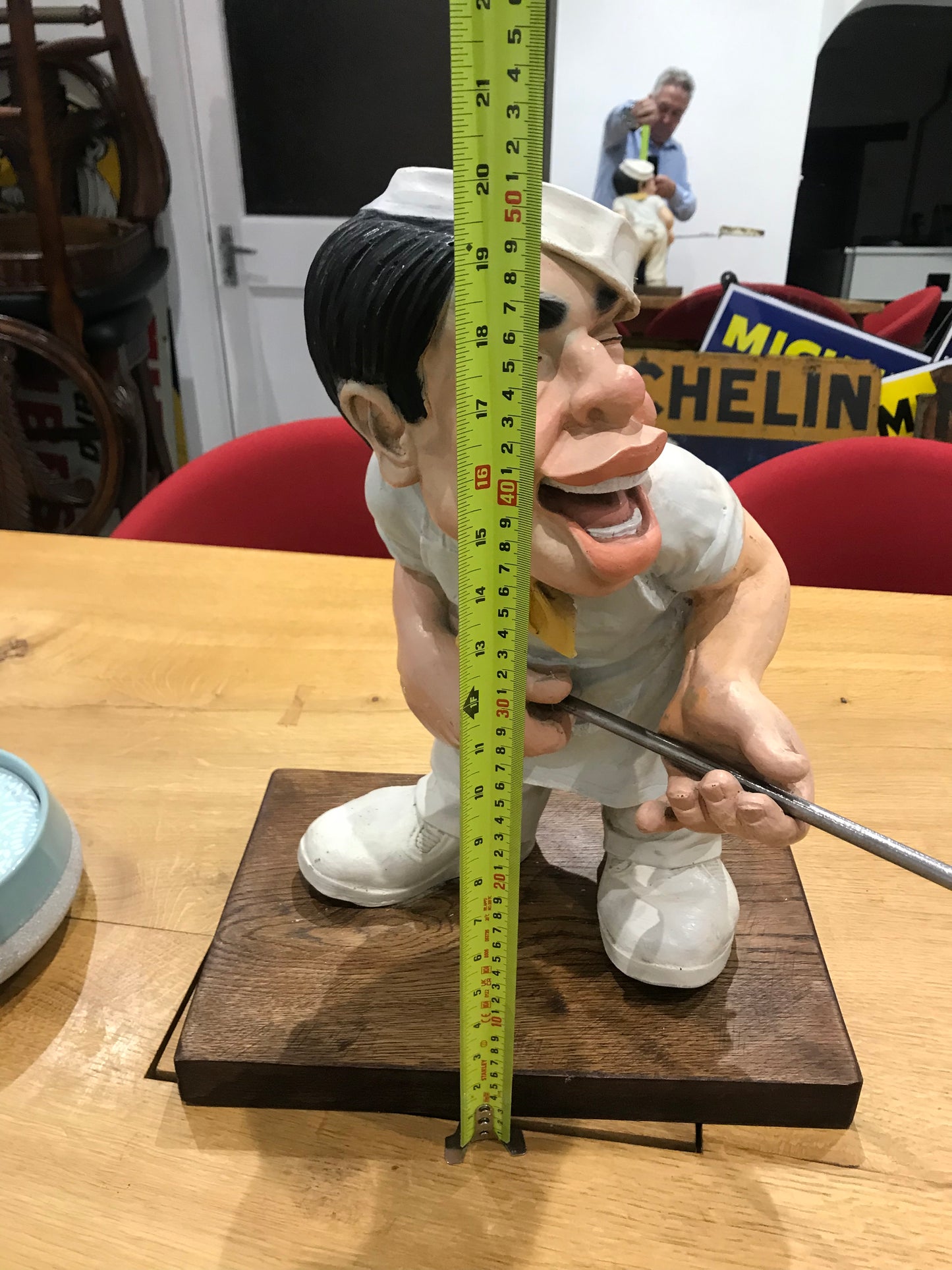 Pizza Chef Figure