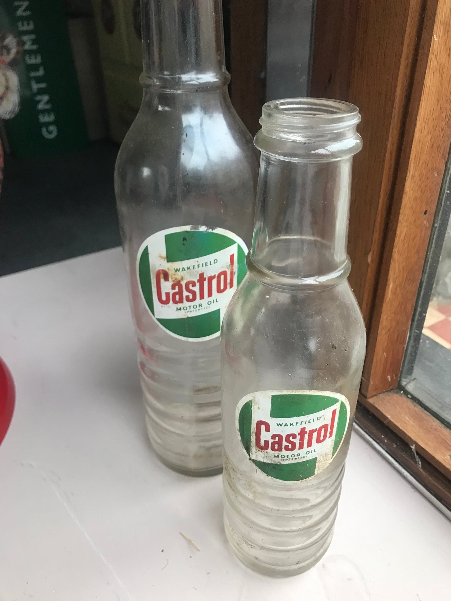 Castrol Oil Bottles