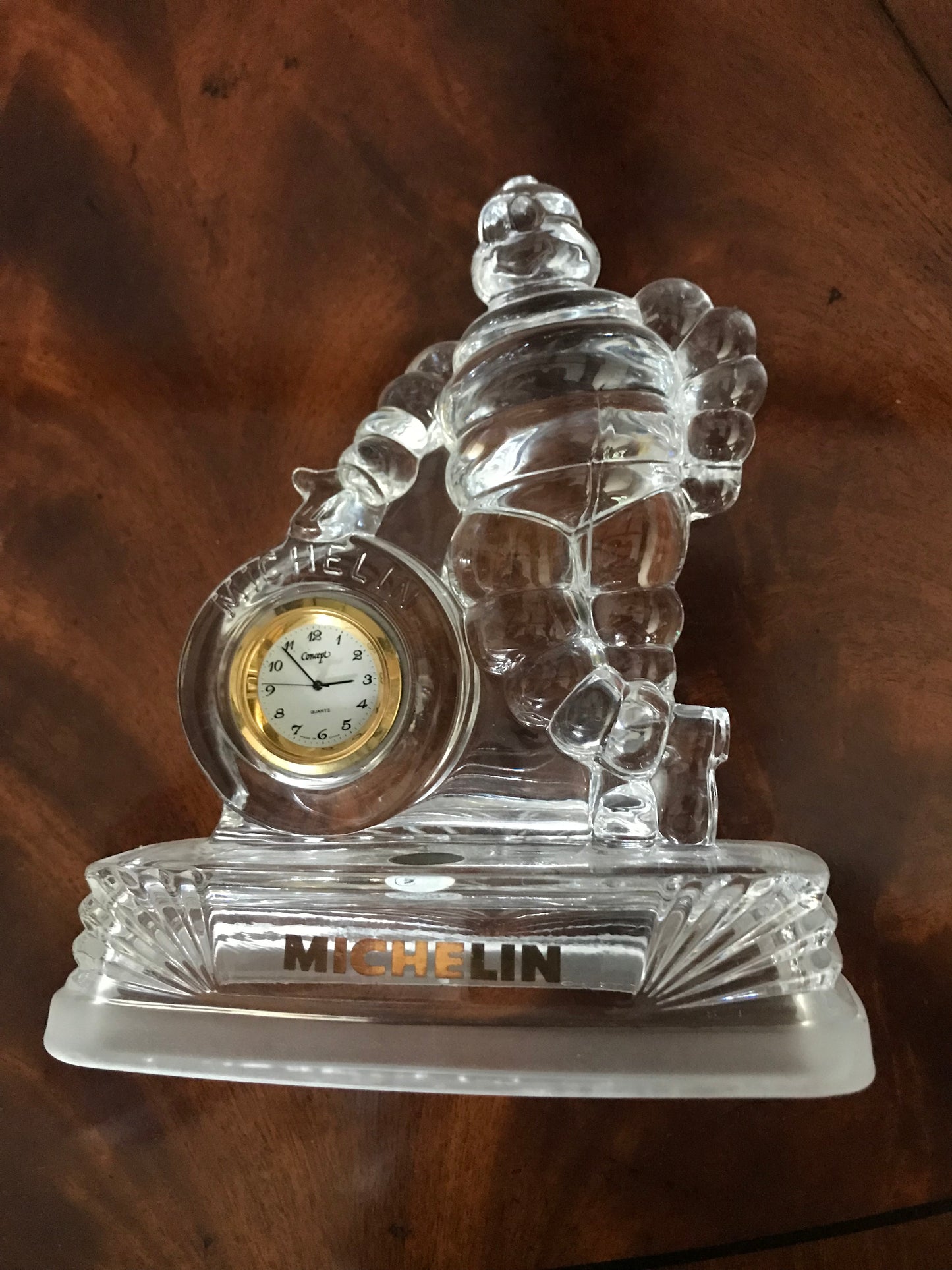 Michelin Bibendum Glass Figure