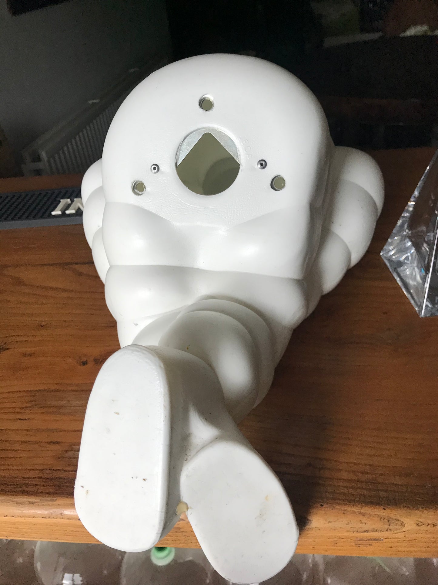 Michelin Bibendum Illuminated Totally Original Truck Figure 2003