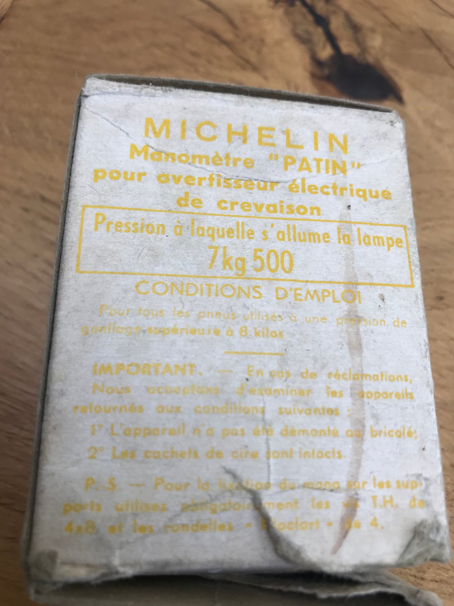 Michelin Manometer