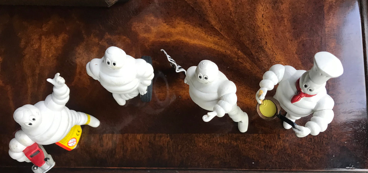 Michelin Bibendum Standing Mini Figures