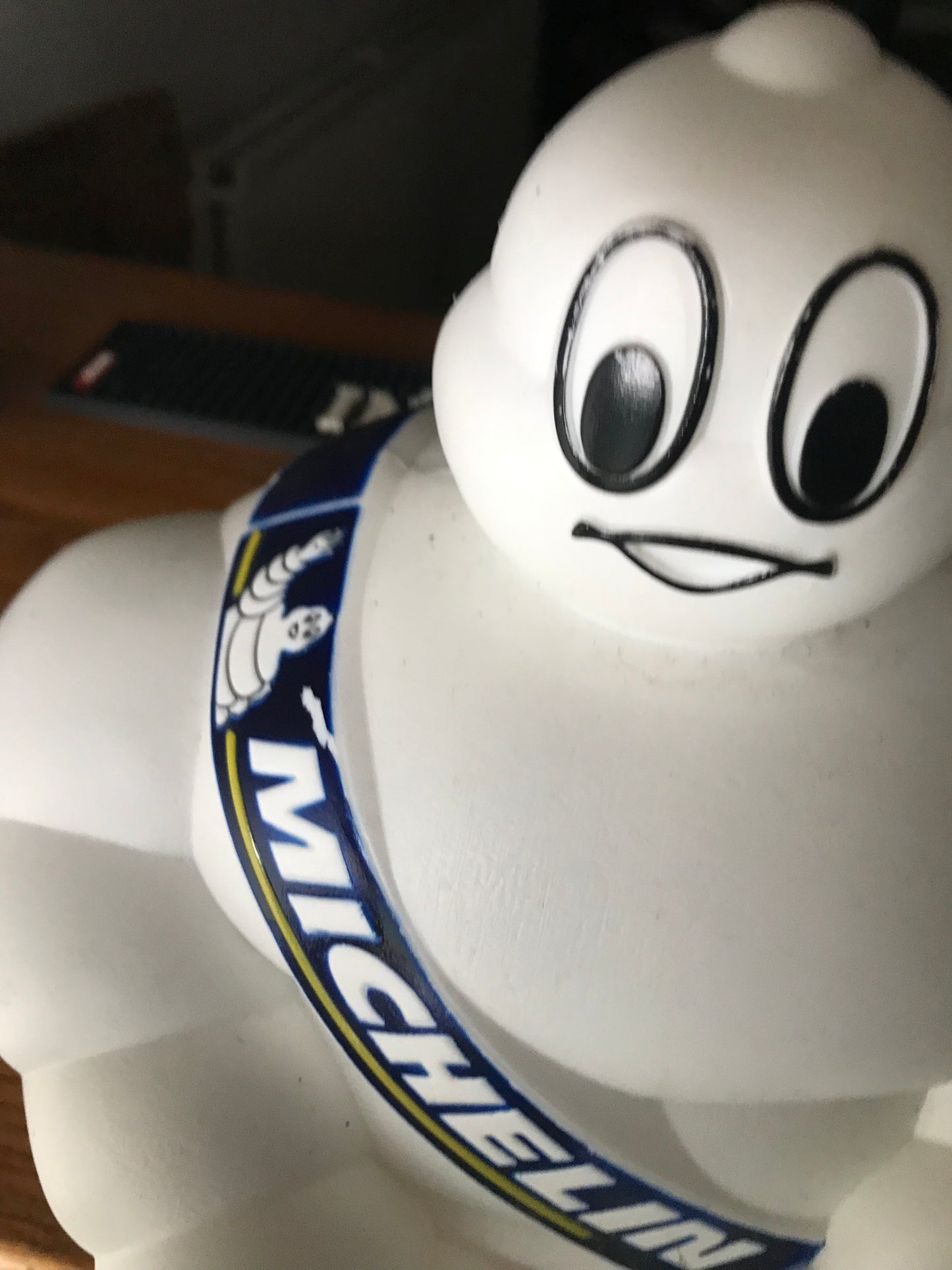 Michelin Bibendum Illuminated Totally Original Truck Figure 2003