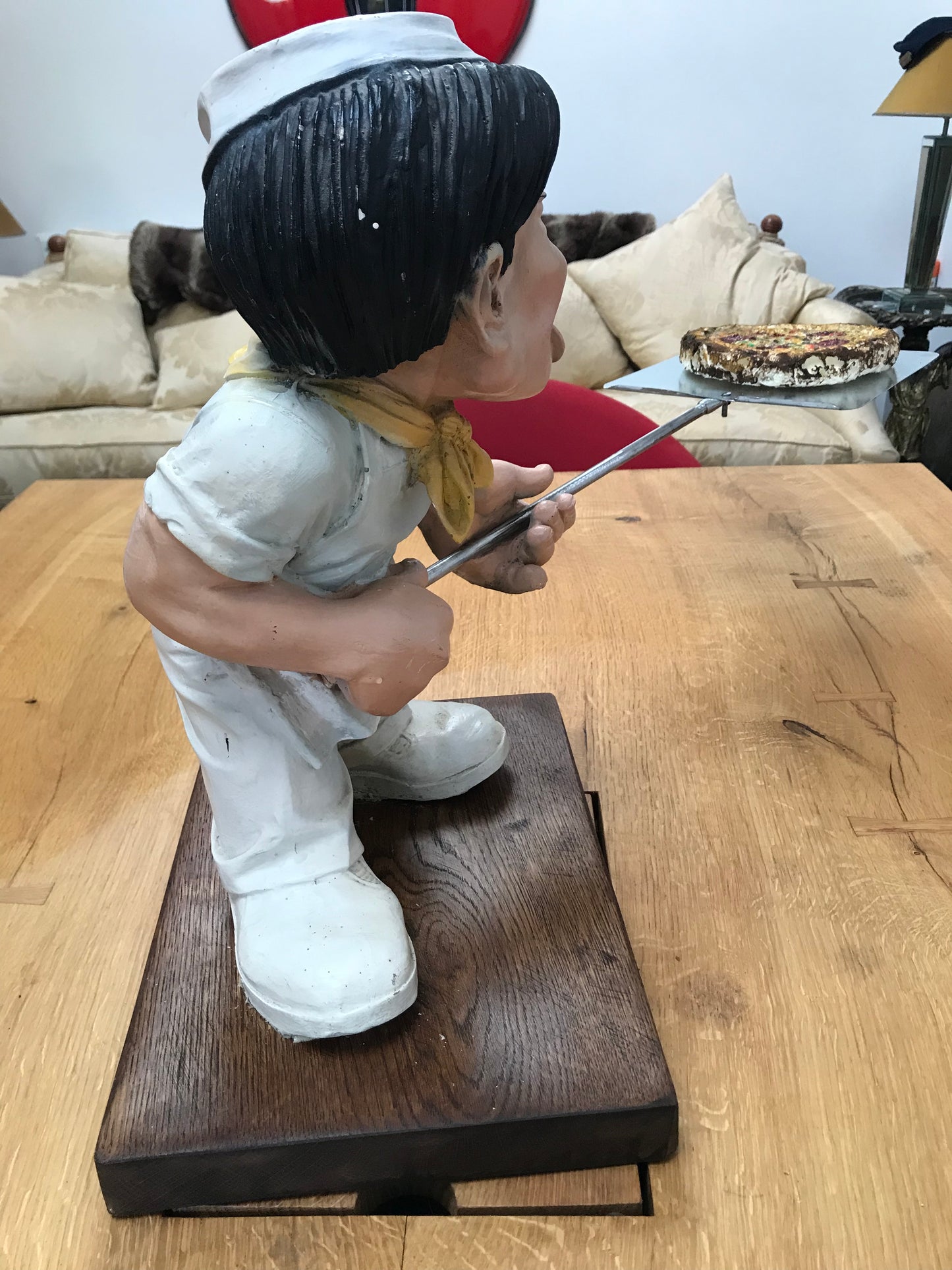 Pizza Chef Figure