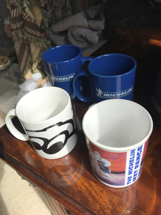 Michelin Bibendum Coffee Mugs