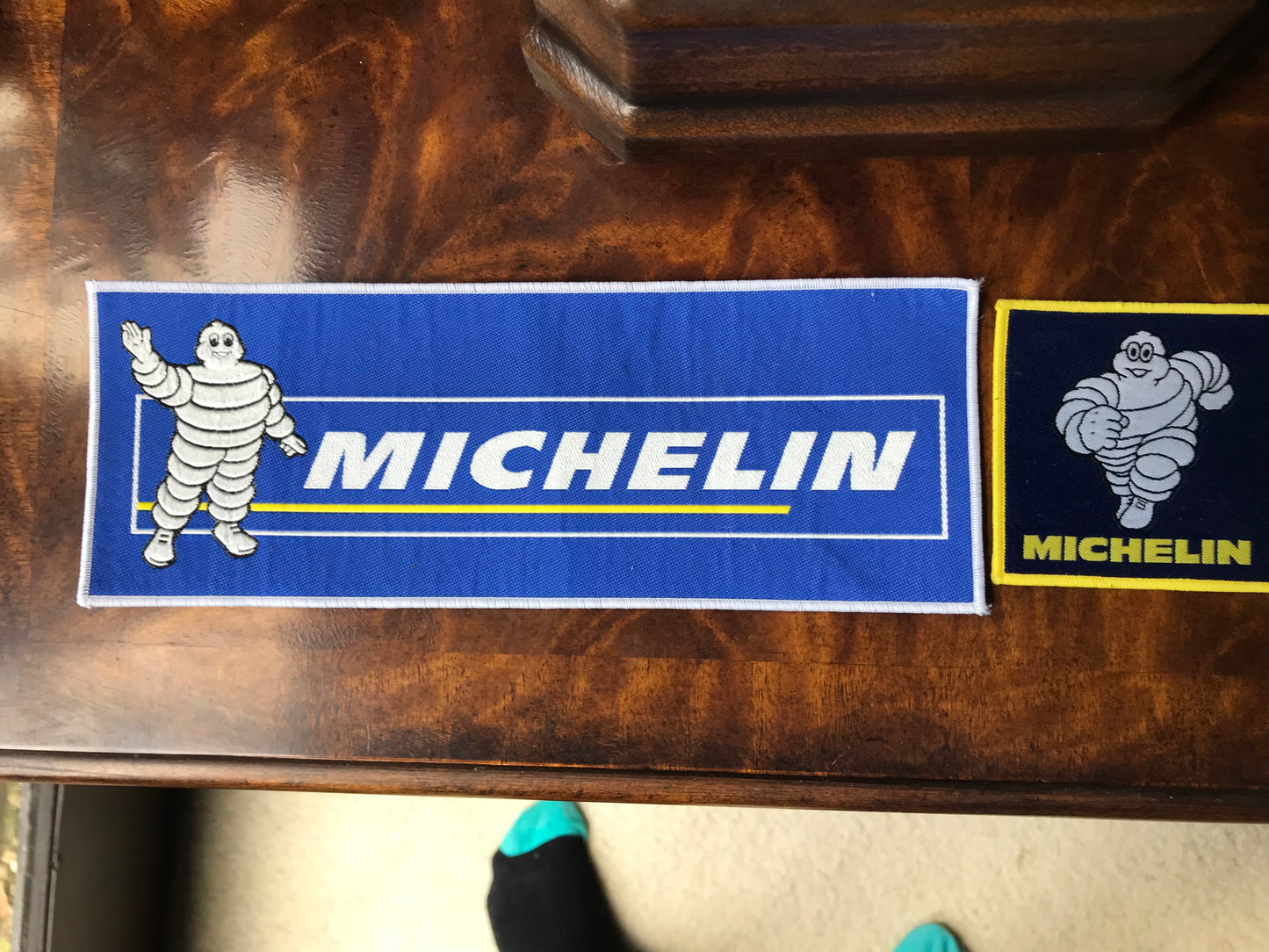 Michelin Bibendum Sew Patches