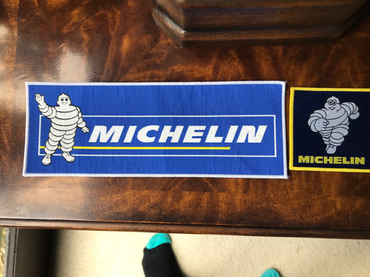 Michelin Bibendum Sew Patches