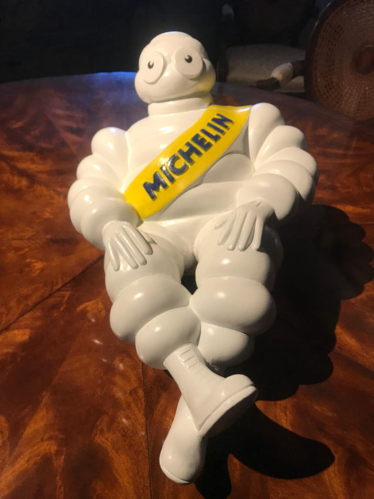 Michelin Bibendum 22 Inch Service Truck Figure 1940s