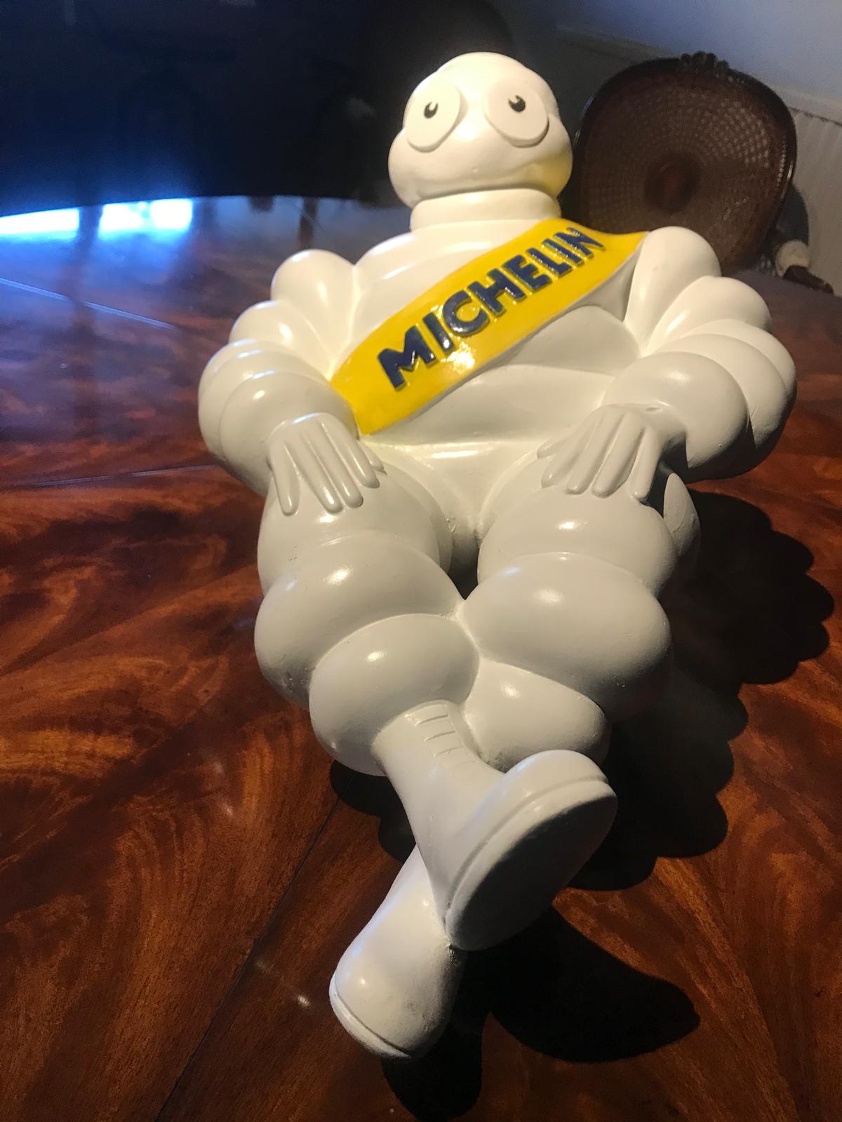 Michelin Bibendum 22 Inch Service Truck Figure 1940s