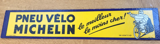 Michelin Bibendum Cycle Sign 1949
