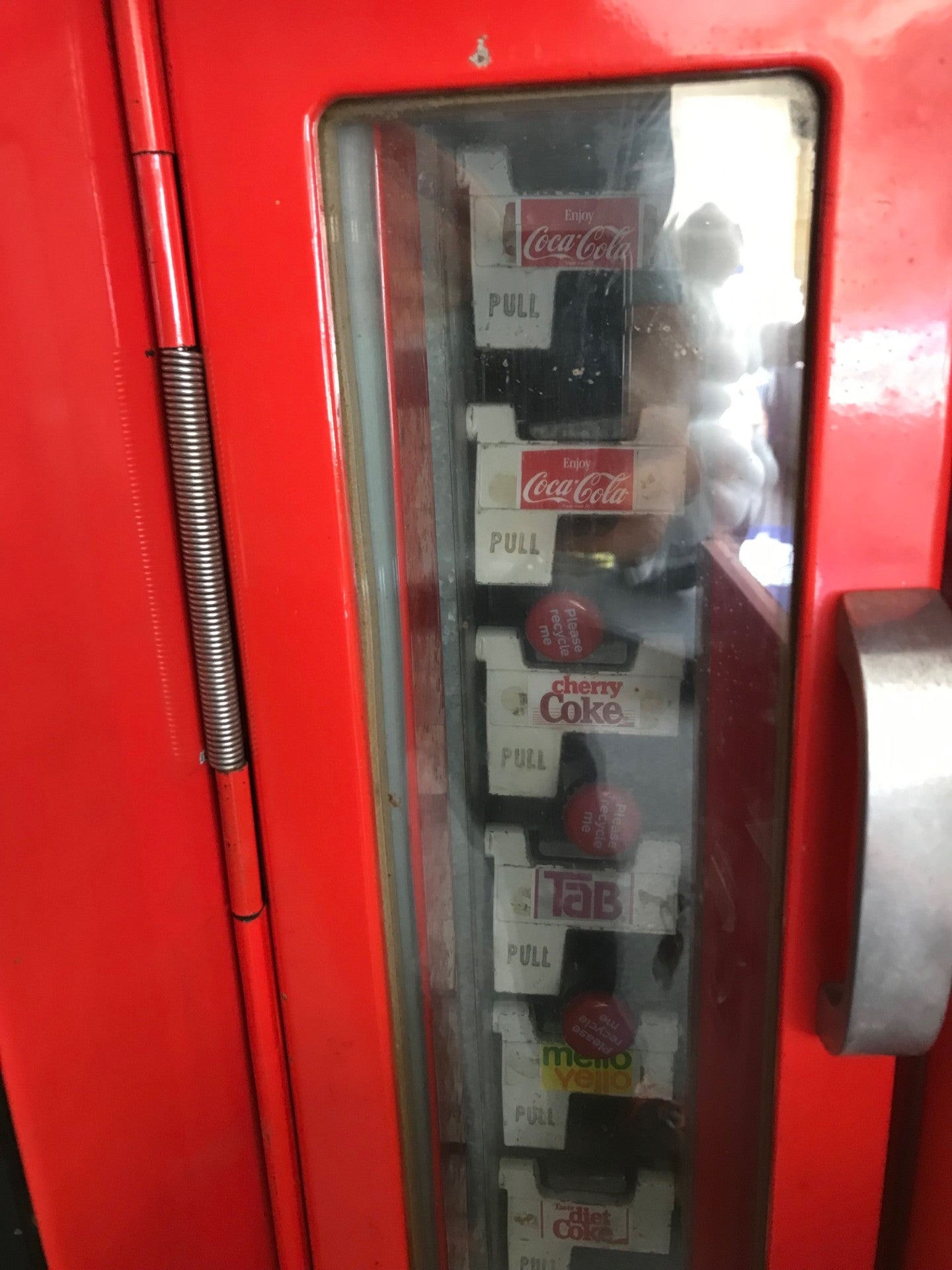 Vintage 1960's Coca Cola Vendo Vending Machine