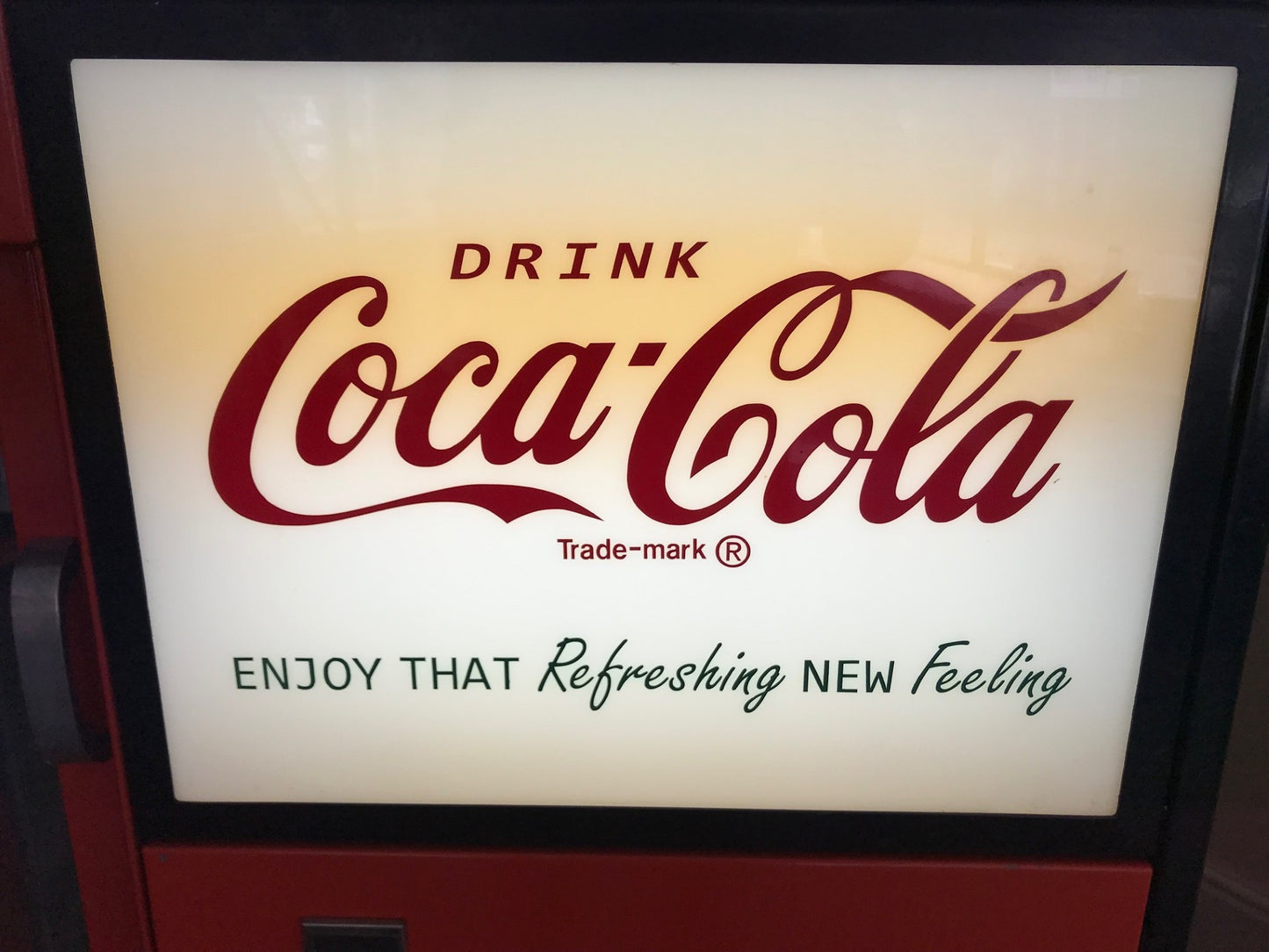 Vintage 1960's Coca Cola Vendo Vending Machine